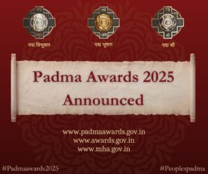 Padma Awards 2025 will be announced today