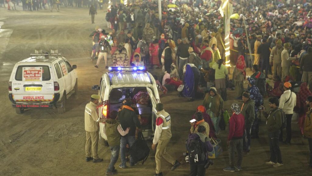 India Maha Kumbh Festival Stampede