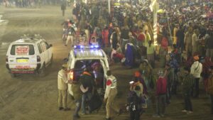 India Maha Kumbh Festival Stampede