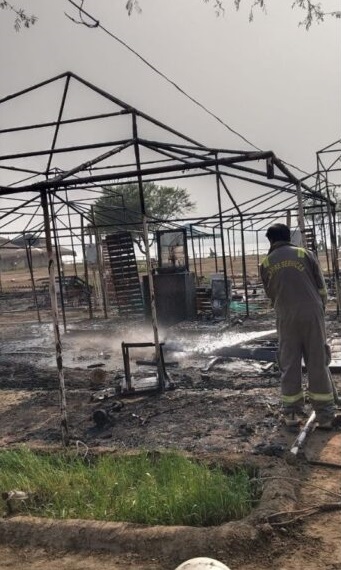 Mahakumbh fire
