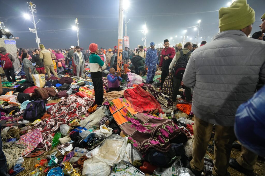 India Maha Kumbh Festival Stampede