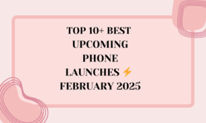 Upcoming