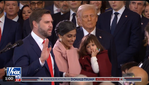 Who is JD Vance , JD Vance is sworn in as the Vice President of the United States