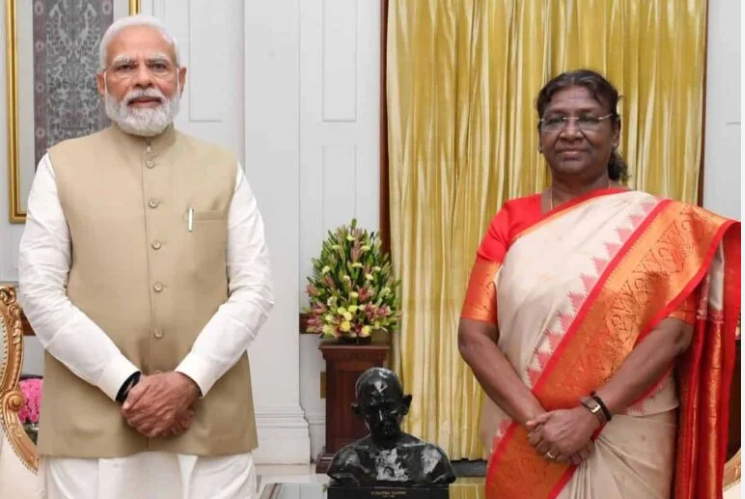 President Droupadi Murmu, PM Narendra Modi, extends greetings to people of Meghalaya, Manipur and Tripura on Statehood Day