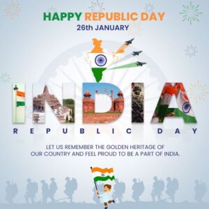 Republic Day is 'Swarnim Bharat: Virasat aur Vikas