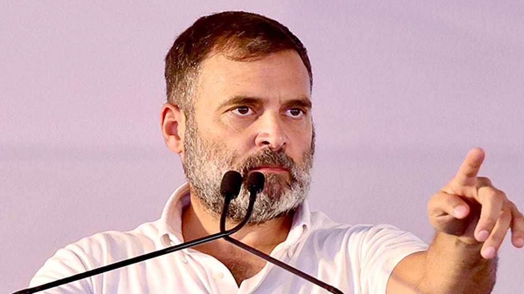 Rahul Gandhi