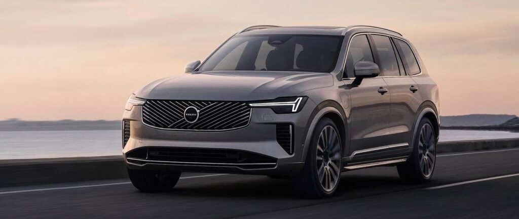 2025 Volvo XC90 India launch