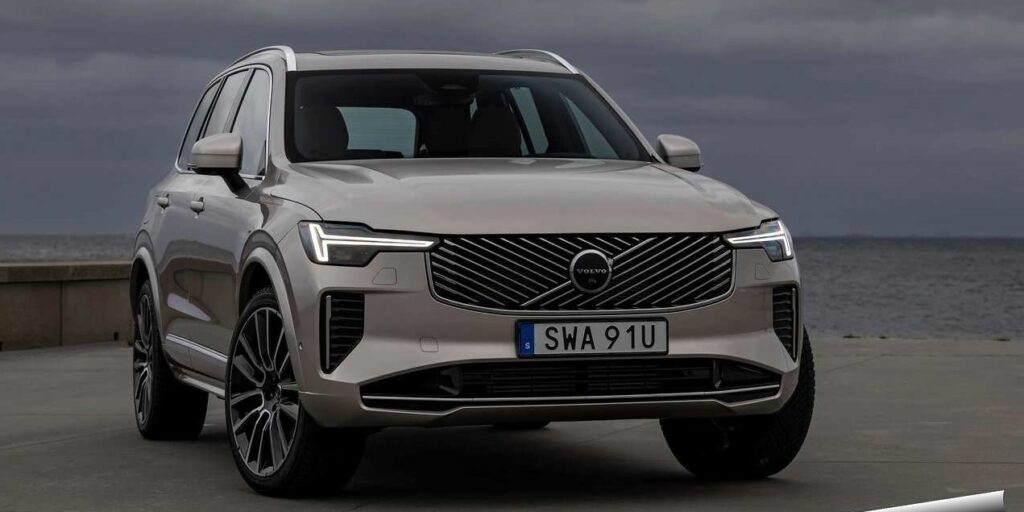 2025 Volvo XC90 India launch
