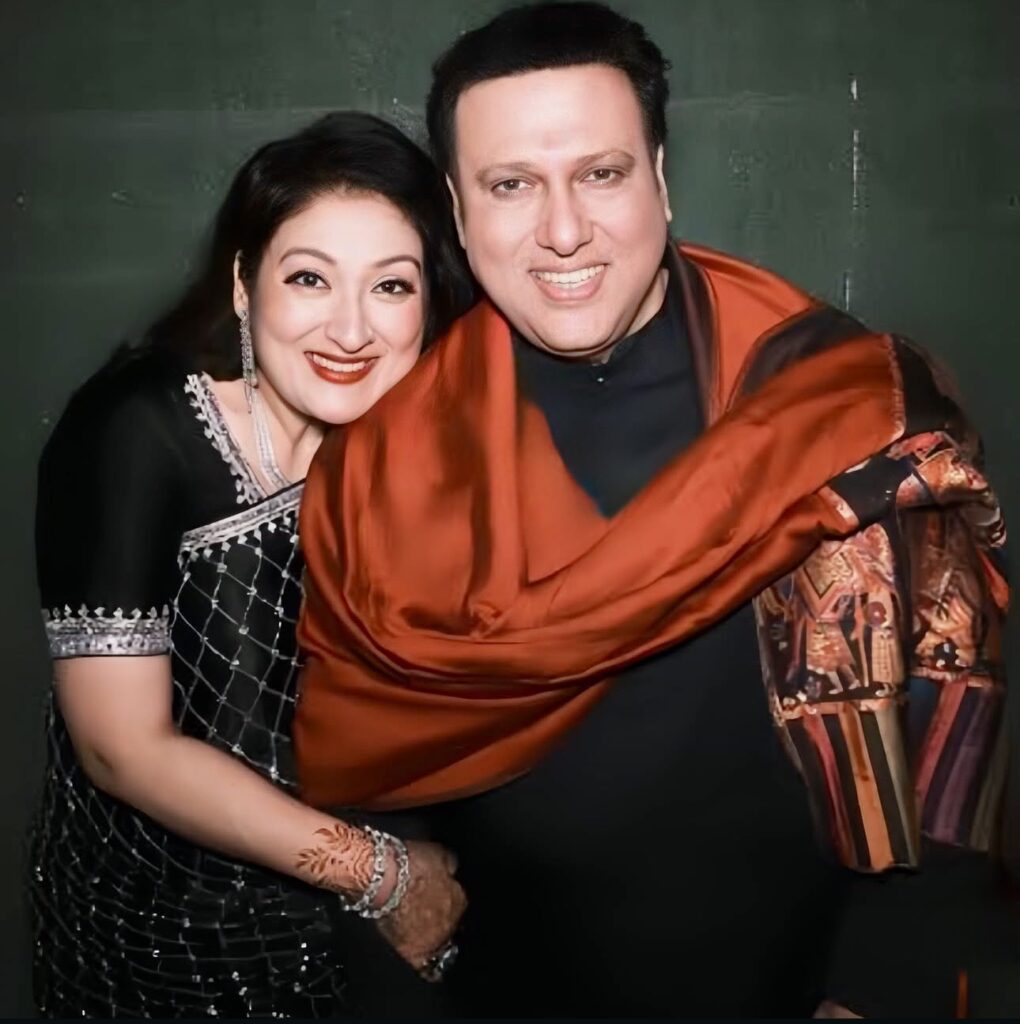 Govinda and Sunita Divorce