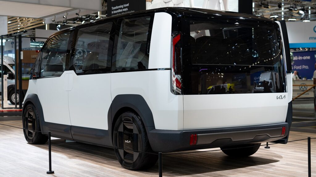 Kia PV5 Electric Van