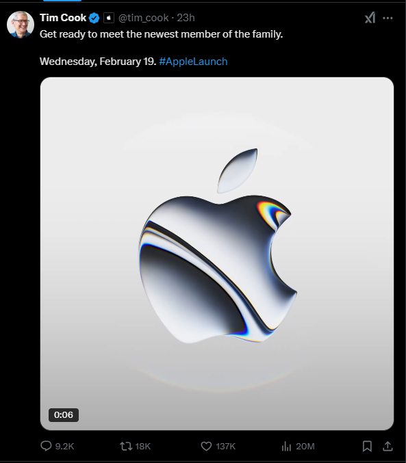 Apple iPhone SE 2025