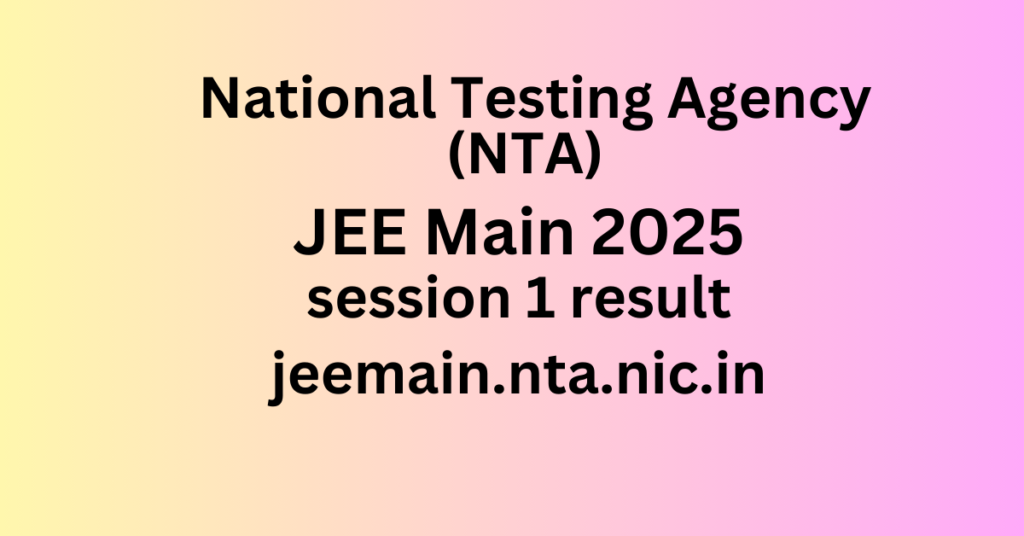JEE MAIN 2025