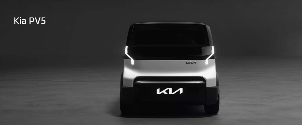 Kia PV5 Electric Van