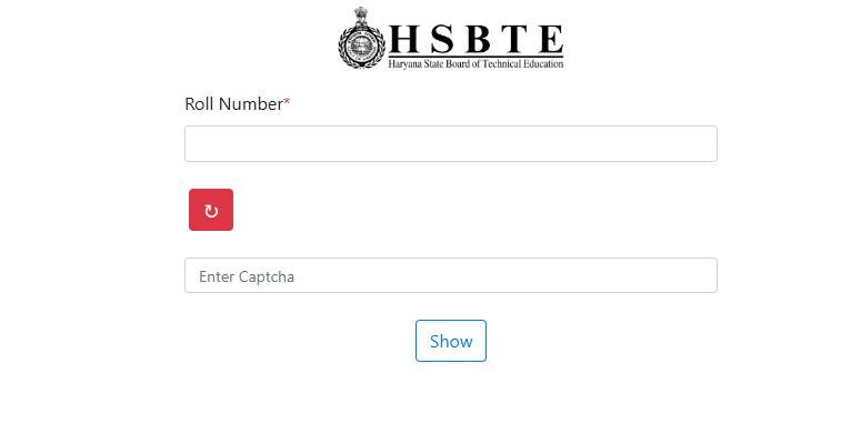 HSBTE result winter session