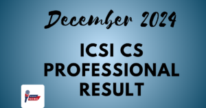 ICSI CS December Results 2024