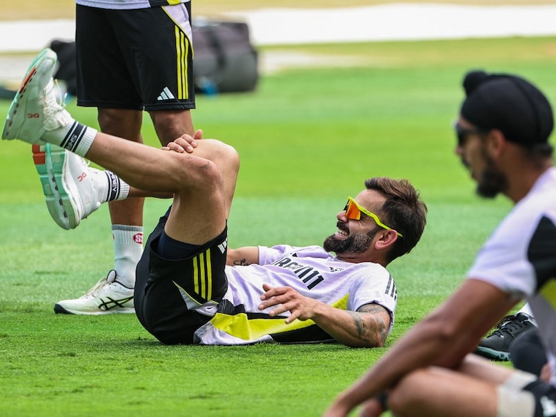 Virat Kohli Injury During Practice
