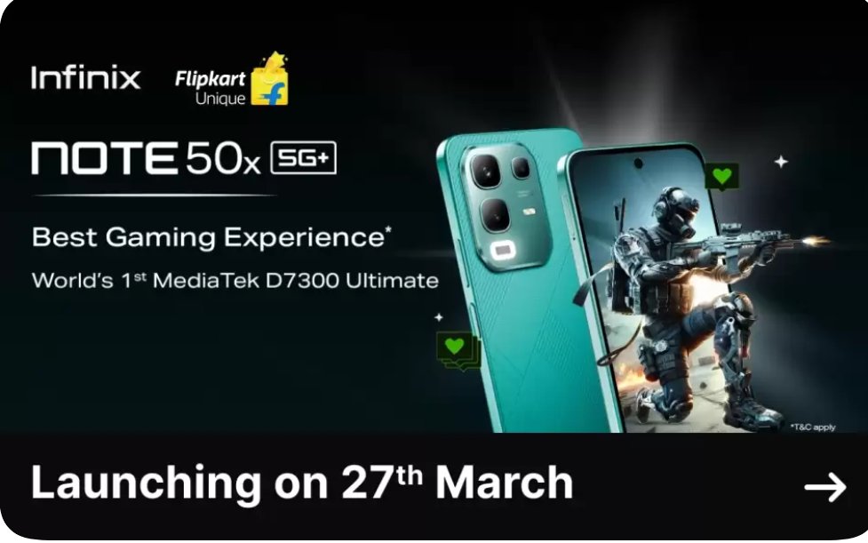 Infinix NOTE 50x 5G+