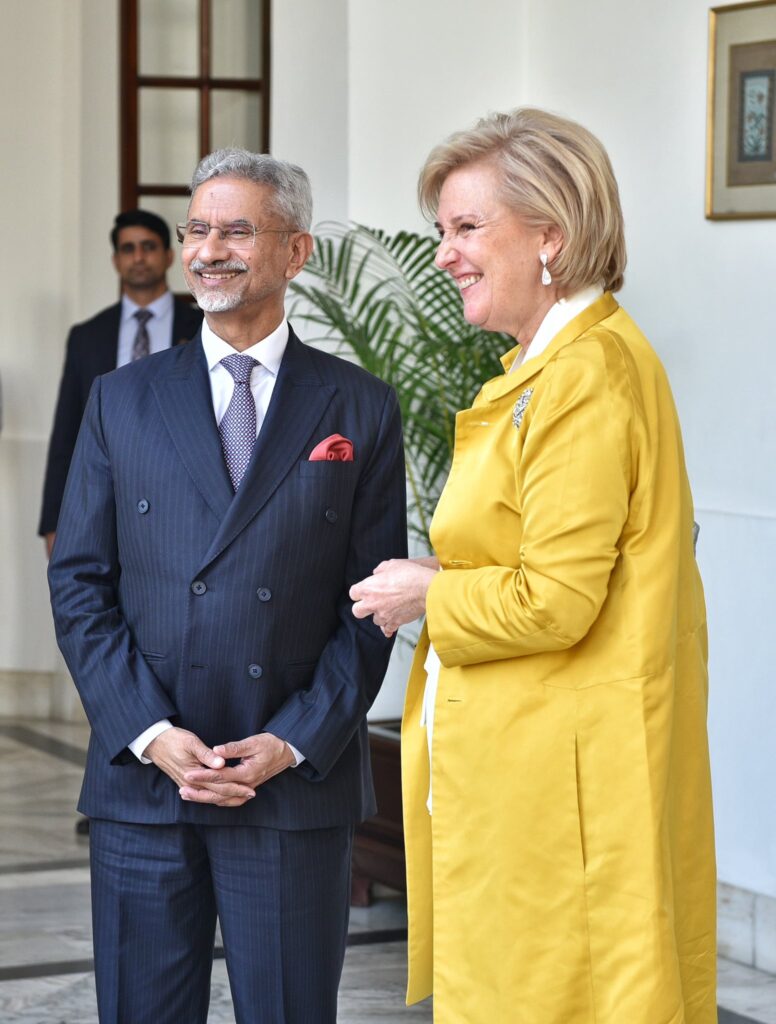 Indian FM S Jaishankar in London