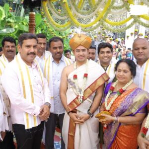 Bengaluru South MP Tejasvi Surya