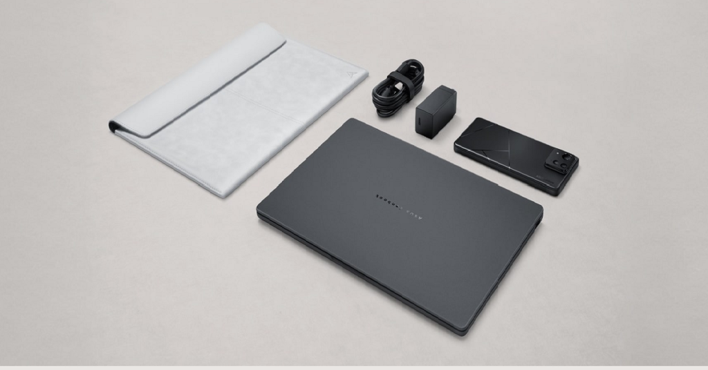 Asus Zenbook A14 with Snapdragon X