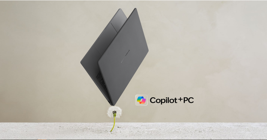 Asus Zenbook A14 with Snapdragon X