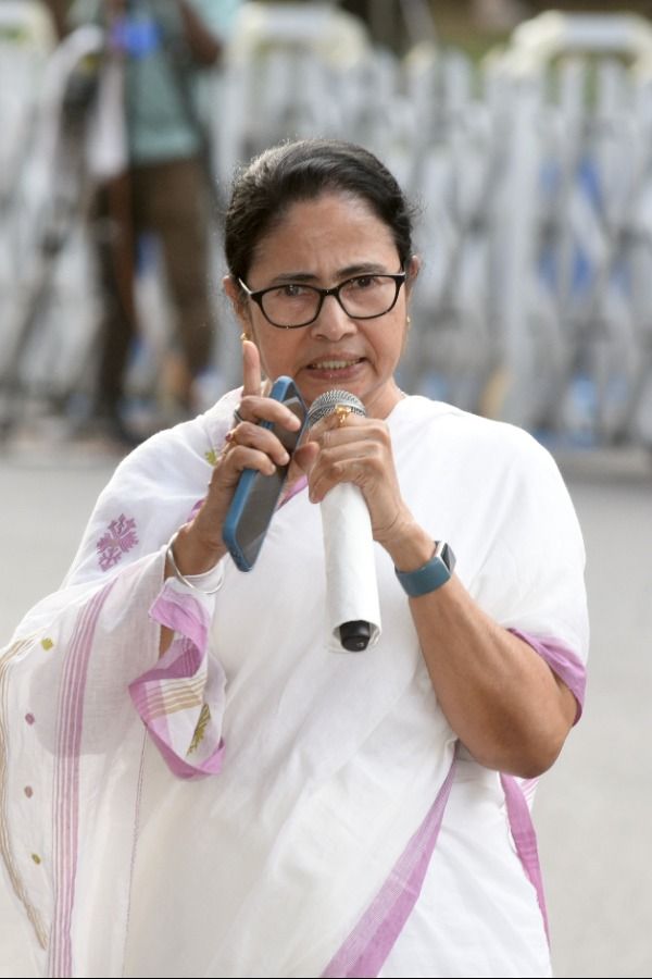 West Bengal CM Mamata Banerjee