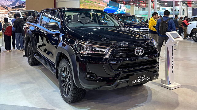 Toyota Hilux Black Edition Launched in India