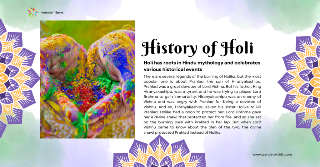 Holi 2025 Festival of Colors
