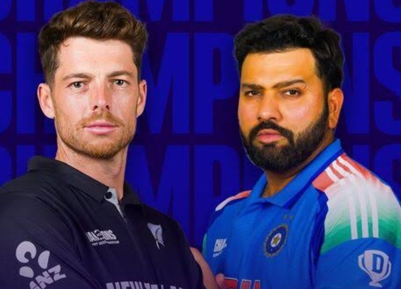 Champions Trophy 2025 Final Set for March 9 at Dubai