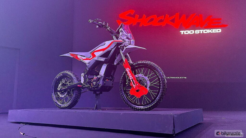 Shockwave Electric Enduro Bike