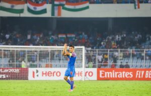 Indian football legend Sunil Chhetri is Back
